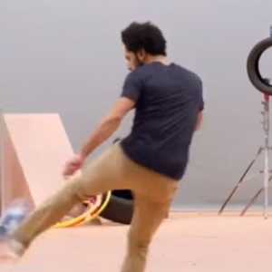 فيديو دعائي لمحمد صلاح