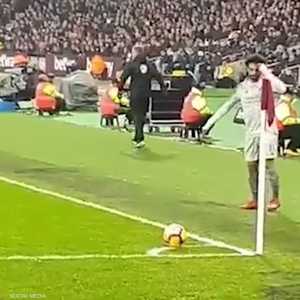 أظهر فيديو تعرض صلاح لشتائم عنصرية