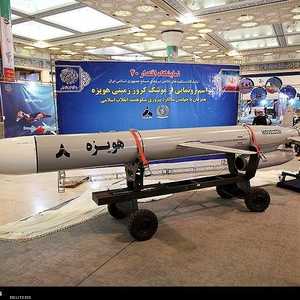 الصاروخ البالستي الجديد يبلغ مداه 1000 كلم. أرشيف