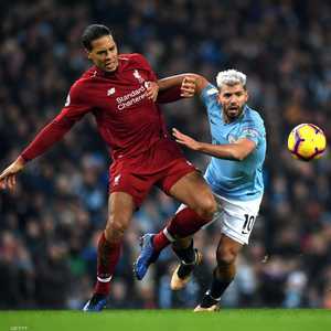 نجوم كرة القدم لم يستطيعوا عبور فان دايك