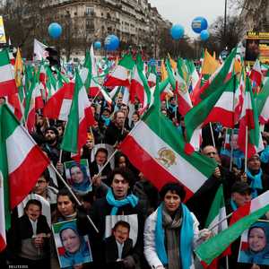 المظاهرات طالبت بإسقاط النظام الإيراني