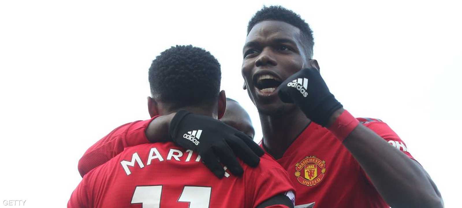 بوغبا ومارسيال كانا في يوميهما أمام فولهام