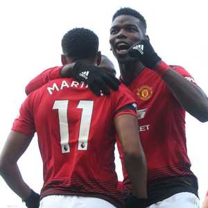 بوغبا ومارسيال كانا في يوميهما أمام فولهام