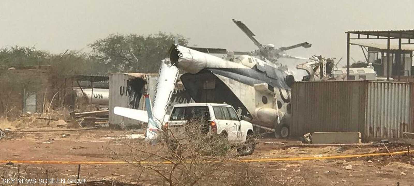 سبب سقوط الطائرة غير معروف إلى حدود الساعة