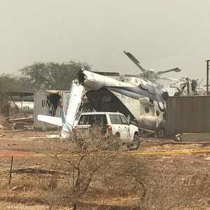 سبب سقوط الطائرة غير معروف إلى حدود الساعة