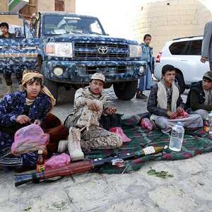 الحشيش كان في طريقه للمتمردين الحوثيين في صنعاء.