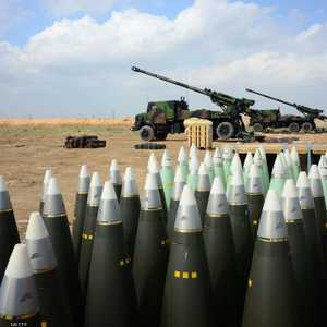 شارك مدفعية التحالف في قصف مواقع داعش- أرشيفية