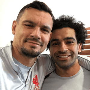 لوفرين يرحب بصديقه "حامد محروس غالي"