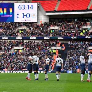 توتتنهام يكتفي بثلاثية في مرمى ليستر