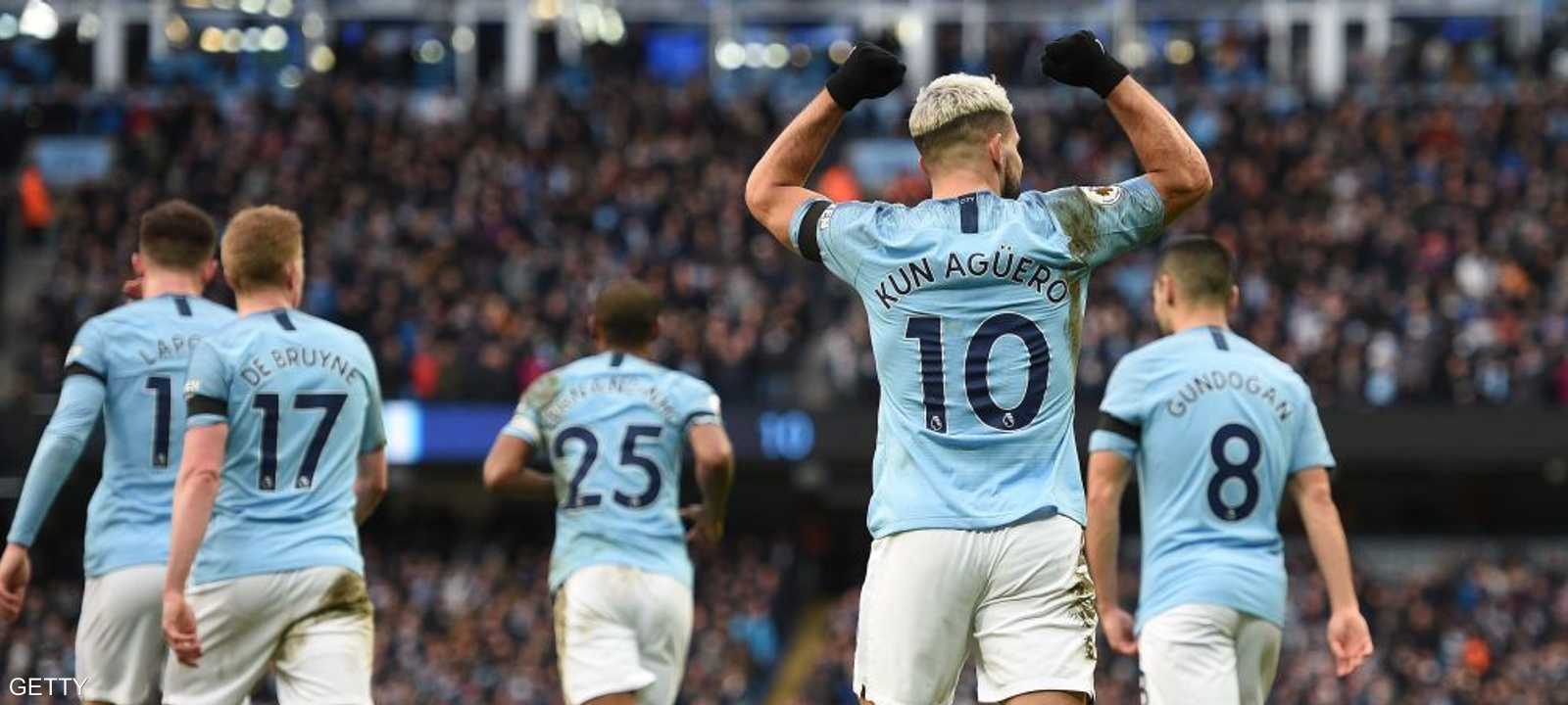 قدم أغويرو أداء لافتا