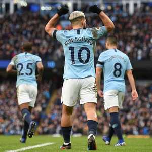 قدم أغويرو أداء لافتا