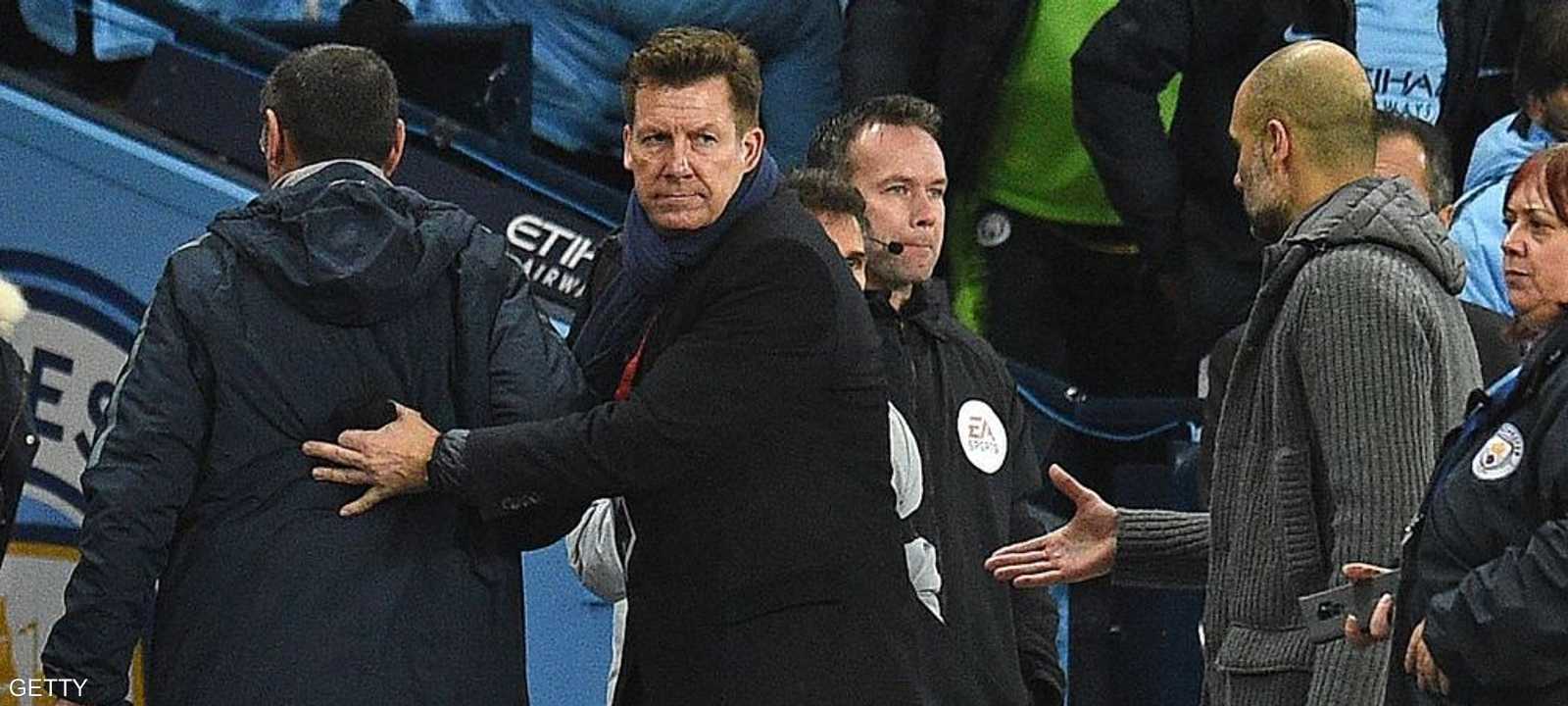 ماوريسيو ساري يتجاهل غوارديولا