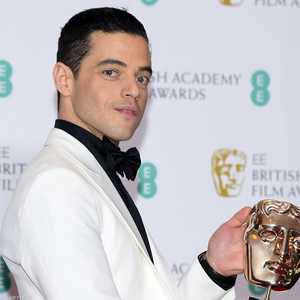 الممثل رامي مالك