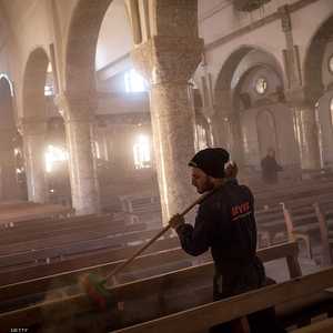 الأحياء المسيحية في برطلة شبه مهجورة من سكانها.