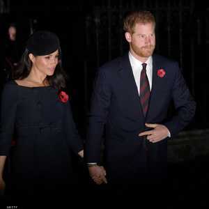 الأمير هاري وزوجته ميغان ماركل