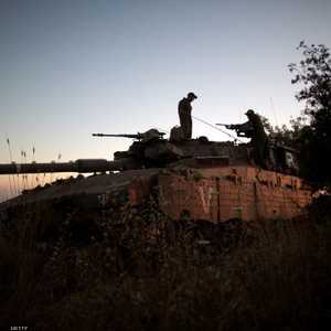 دبابة إسرائيلية في الجولان السوري المحتل