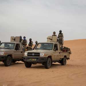 عناصر من حرس الحدود الموريتاني