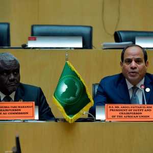 السيسي دعا إلى إيجاد حلول أفريقية للمشاكل الأفريقية