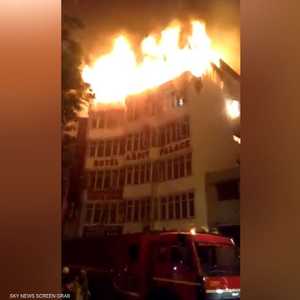 حريق يودي بحياة 17 شخصا في نيودلهي