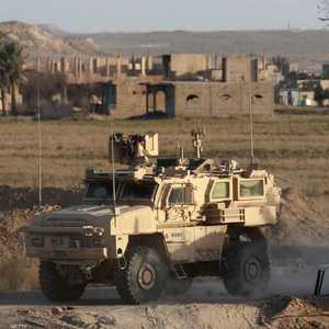 مدرعة أميركية في الباغوز