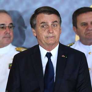 الرئيس البرازيلي جايير بولسونارو - أرشيف-