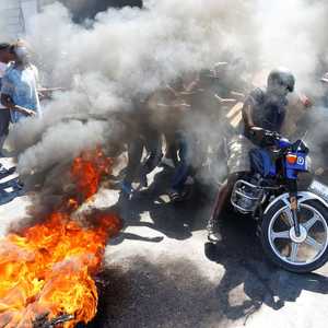 فوضى عارمة واحتجاجات ضد الرئيس في هاييتي