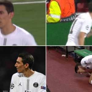 دي ماريا تعرض لكثير من المضايقات