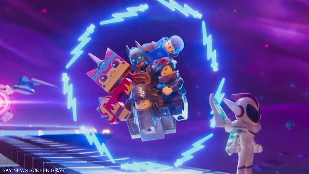 Lego movie 2 sky sale