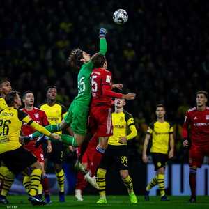 عملاقا البوندسليغا بايرن ميونيخ ودورتموند