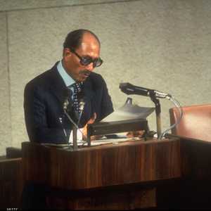 السادات هو ثالث رئيس لمصر