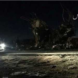 الحادث أودى بحياة 27 جنديا إيرانيا