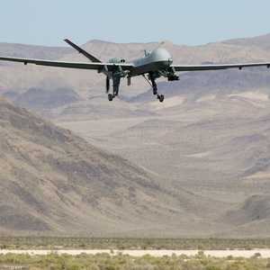 طائرة مسيرة من طراز ريبر المقاتلة. أرشيفية