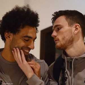 لقطة روبرتسون وصلاح