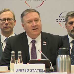 بومبيو: نحتاج لخطوات عملية لحل مشكلات الشرق الأوسط