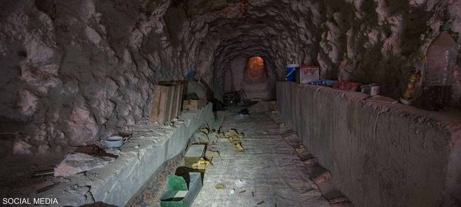 أحد أوكار داعش