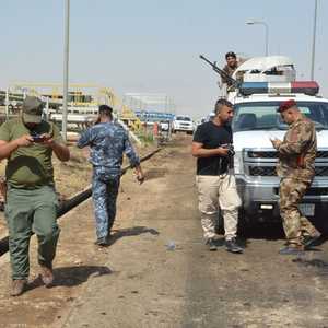 تنتشر قوات سرايا السلام في مدينة سامراء ومحيطها