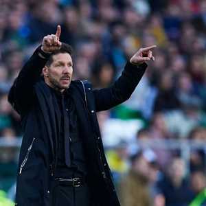 المدرب الأرجنتيني دييغو سيميوني