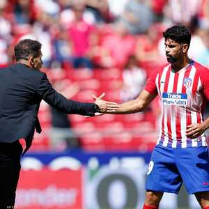 سيميوني يرحب بعودة دييغو كوستا