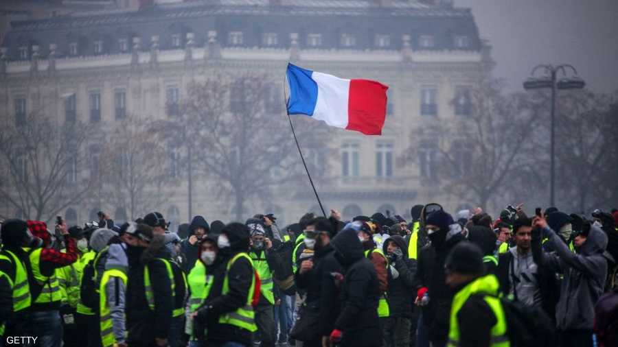 في باريس، ستستمر التعبئة طوال نهاية الأسبوع لإحياء ذكرى مرور ثلاثة أشهر على بدء التظاهرات.