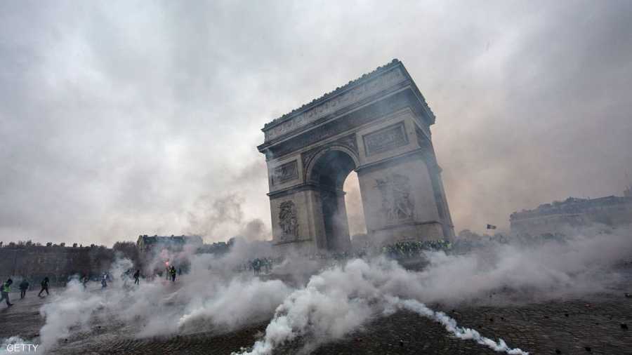 قال وزير الداخلية الفرنسي، كريستوف كاستانير، إن "هذه الحركة لم تعد تطالب بشيء".