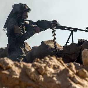 المعارك احتدمت مع تنظيم داعش في منطقة الباغوز مؤخرا.