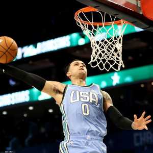 أختير كايل كأفضل لاعب في المباراة