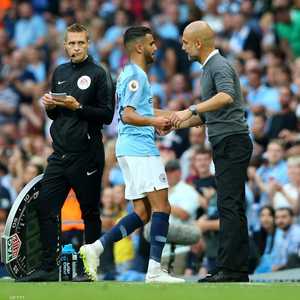 غوارديولا لم يشرك محزر كأساسي بالبريميرليغ منذ ديسمبر