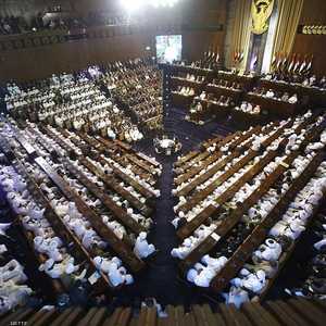 جانب من جلسة للبرلمان السوداني (أرشيفية)