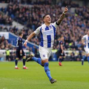 هدف برايتون الأول حمل توقيع أنطوني نوكيرت