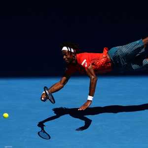 غايل في لقطة أستعراضية رياضية