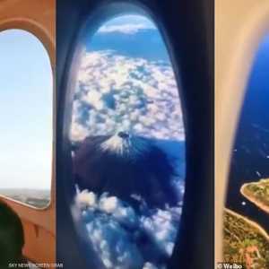 "تحدي الطائرة" ينتشر عبر مواقع التواصل