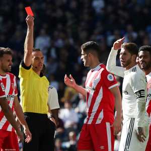 لقطة طرد راموس