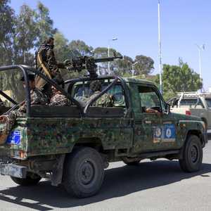 مسلحون حوثيون في الحديدة. أرشيفية