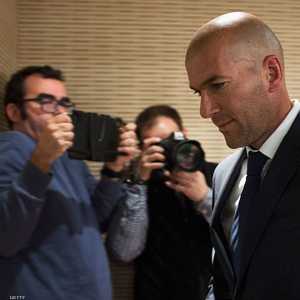 زيدان أحرز دوري أبطال أوروبا 3 مرات مع ريال مدريد